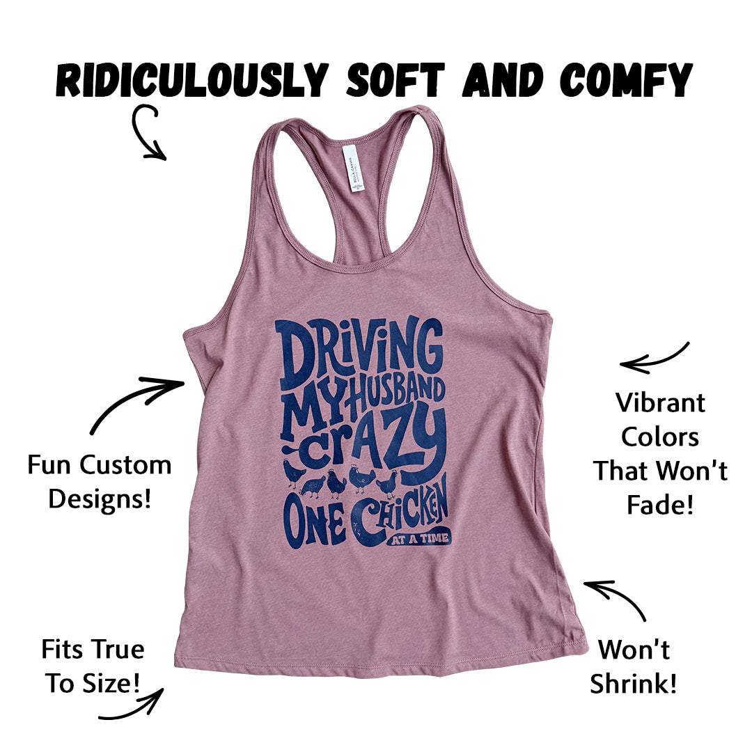 Drive Husband Crazy - Tank Top