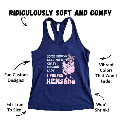 Hensane - Tank Top