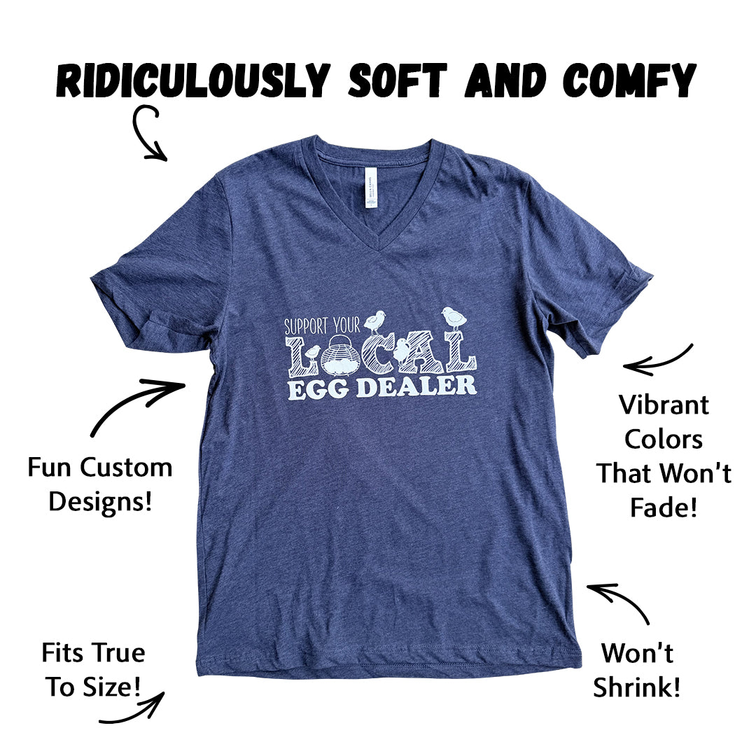 Egg Dealer - Vneck