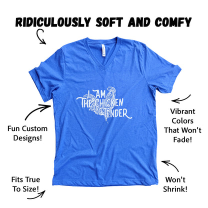 Chicken Tender - Vneck