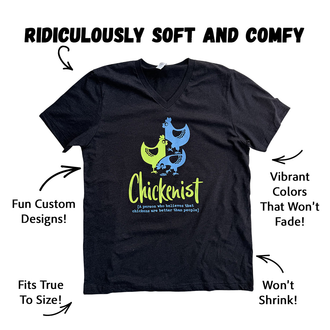 Chickenist - Vneck