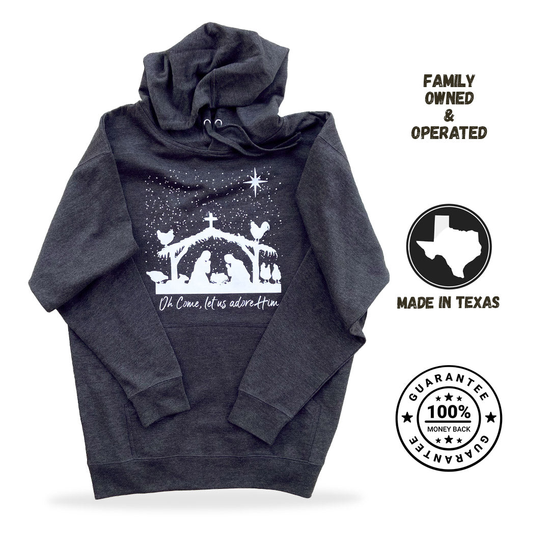 Christmas Nativity Hoodie