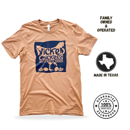 Wicked Chickens Tee