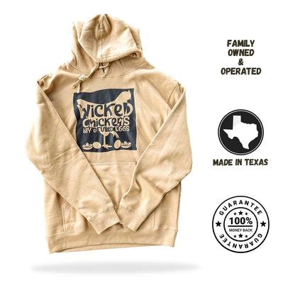Wicked Chickens Hoodie
