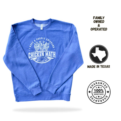 Chicken Math Sweatshirt