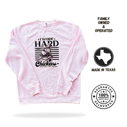 Work Hard Sweatshirt