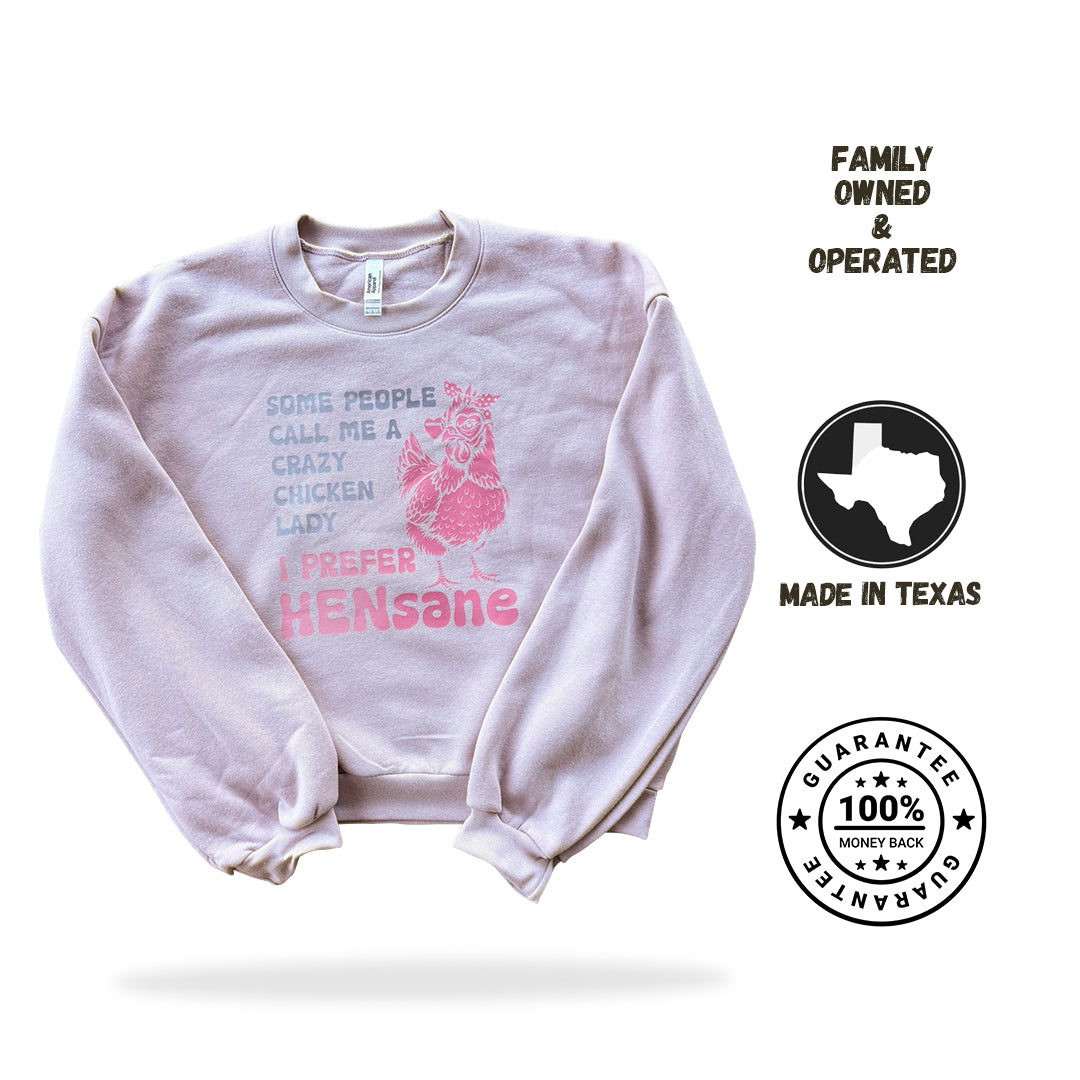 Hensane Cropped Sweatshirt