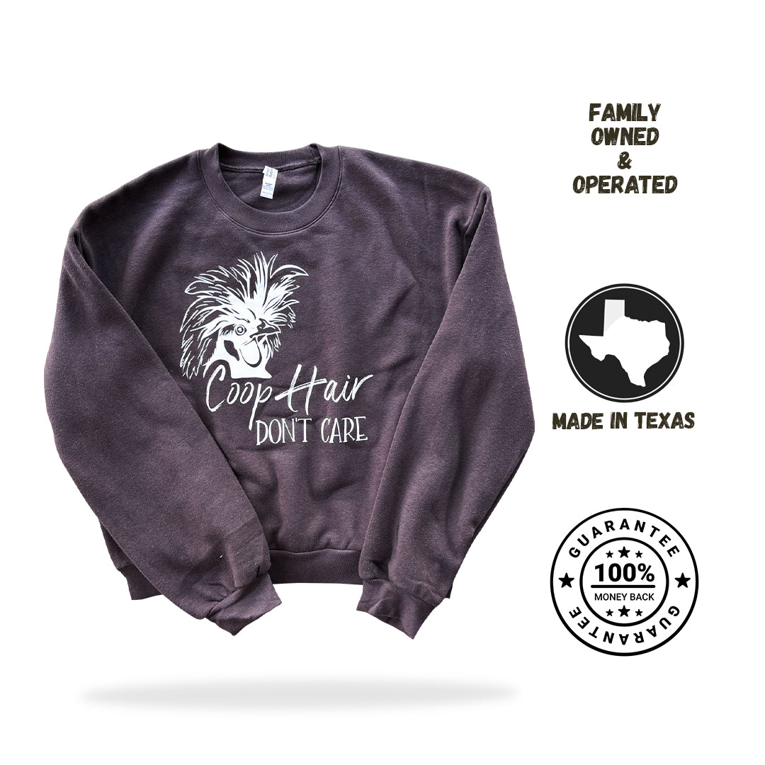 Coop Hair Cropped Sweatshirt