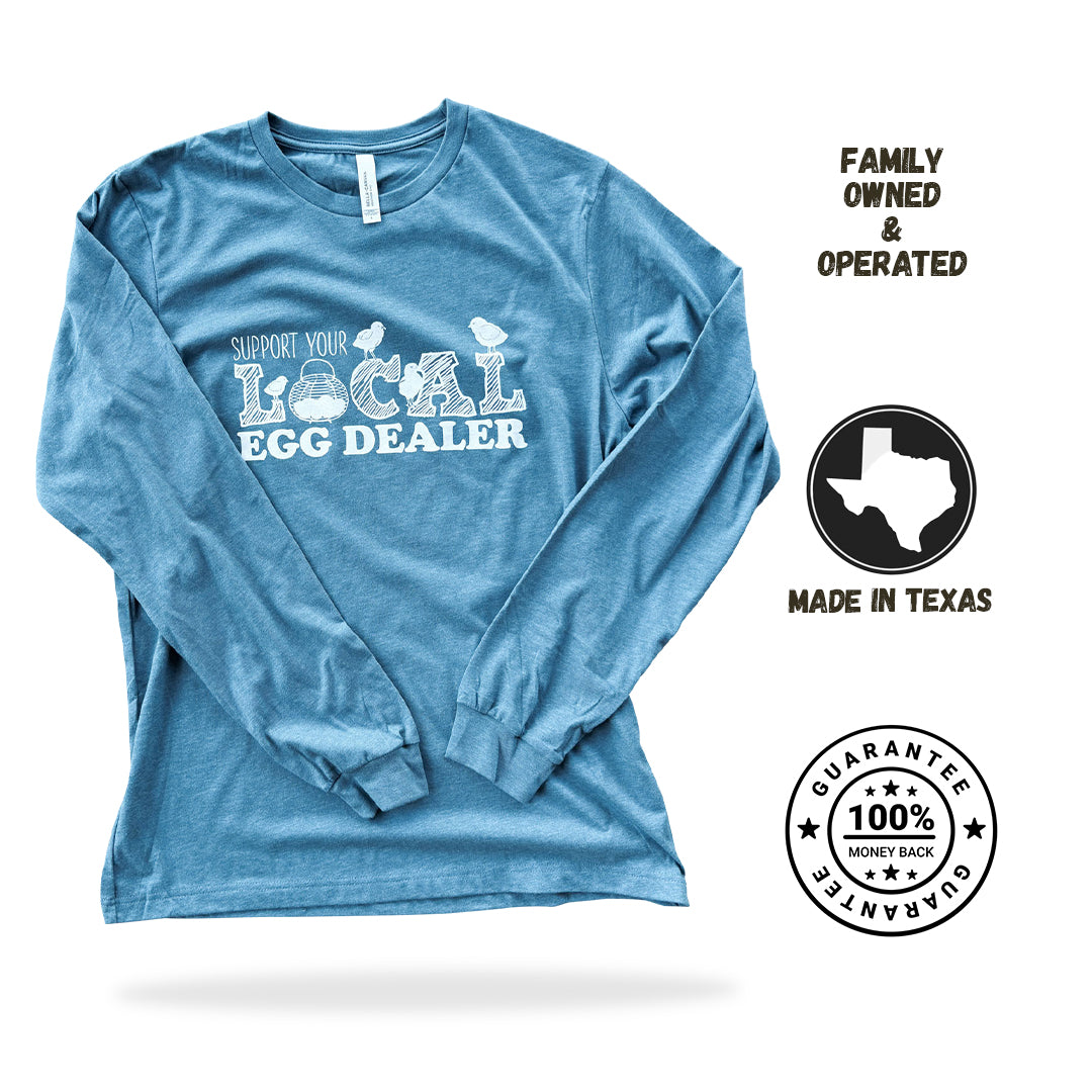 Local Egg Dealer Long Sleeve Tee