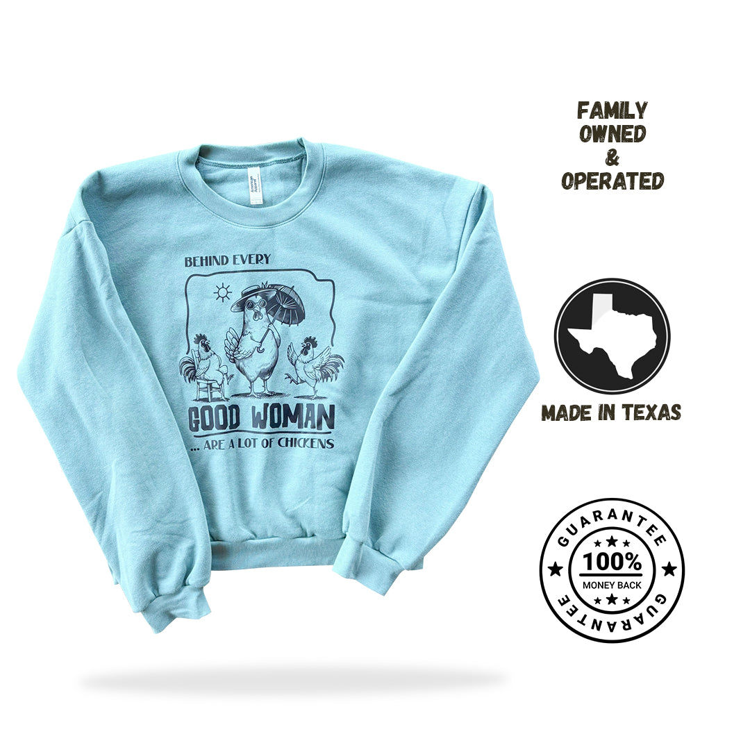 Good Woman Cropped Sweatshirt