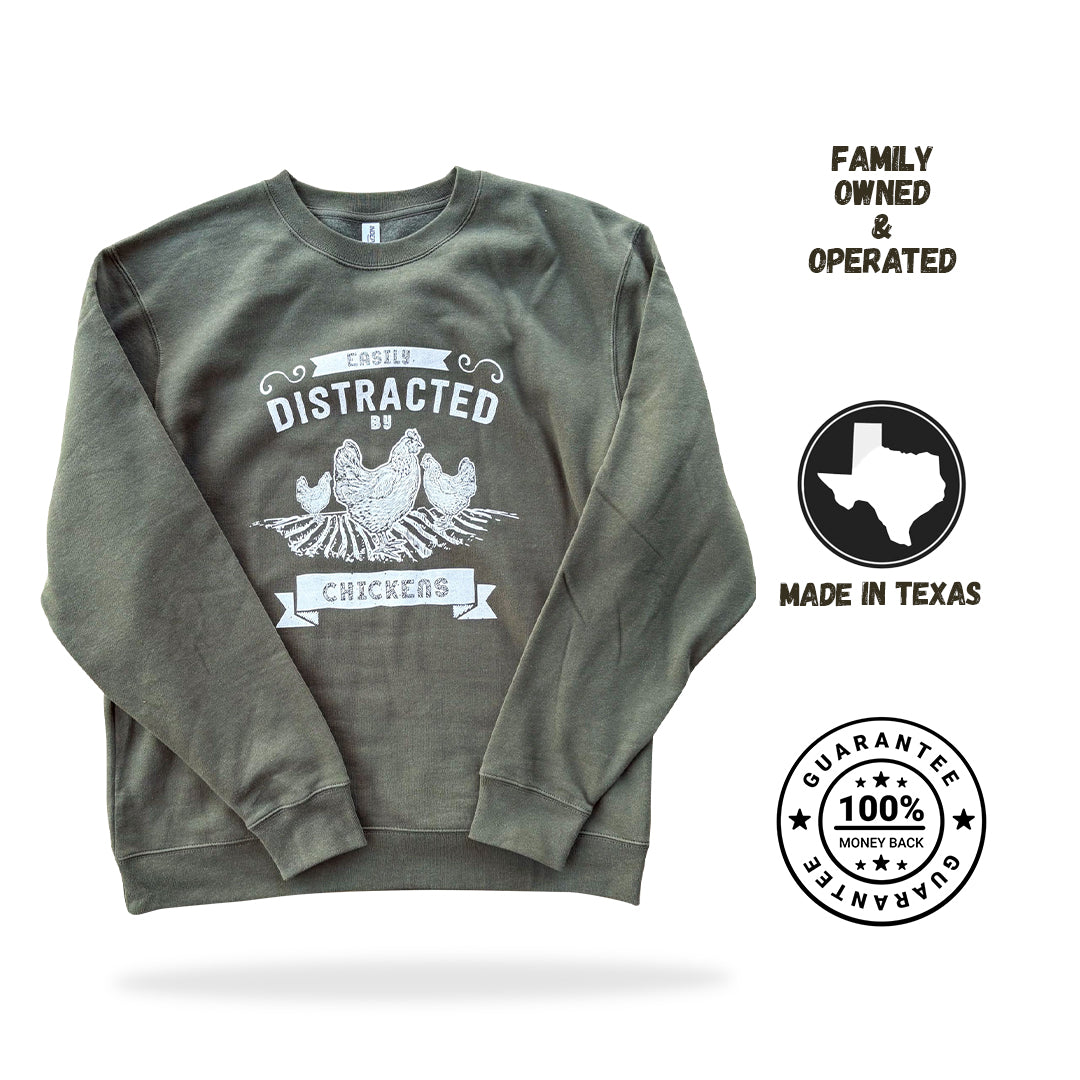 Easily Distracted Sweatshirt