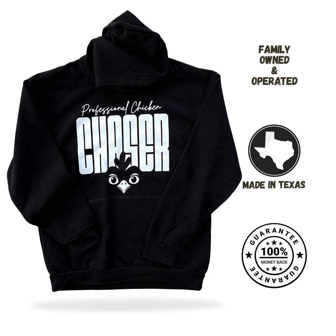 Premium 2026 Professional Chicken Chaser Hoodie