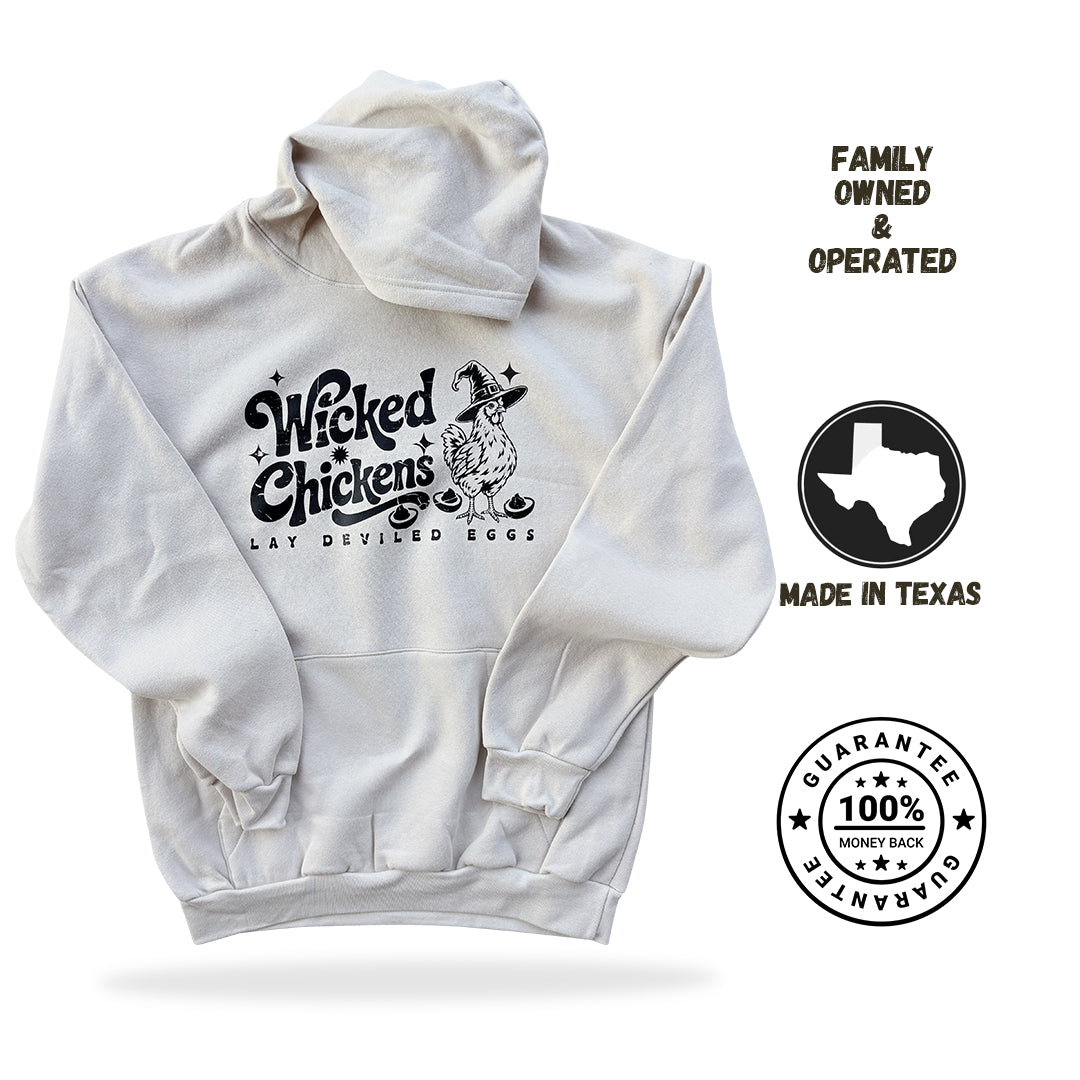 *Limited Edition* Premium 2026 Wicked Chickens Hoodie