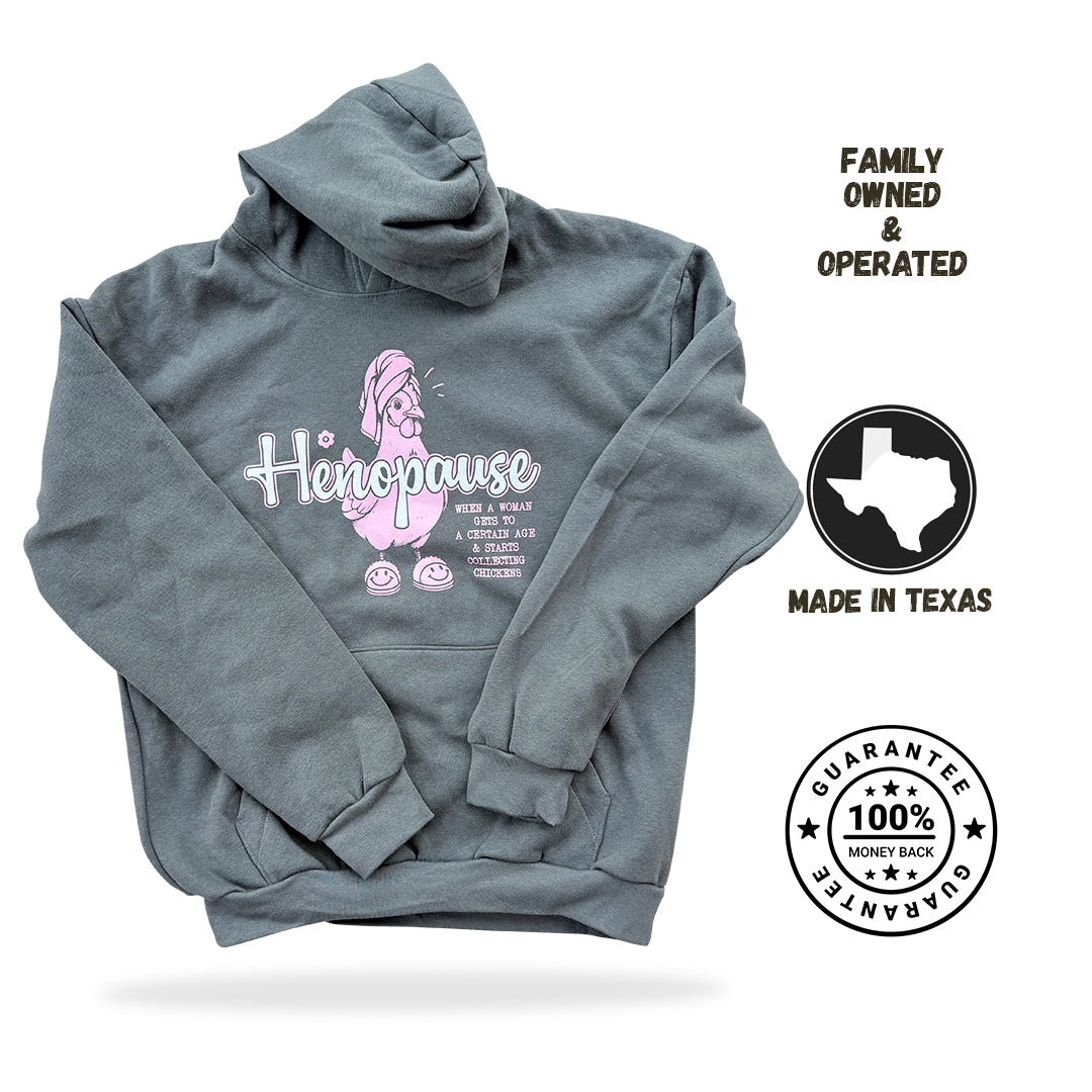 Premium 2026 Henopause Hoodie