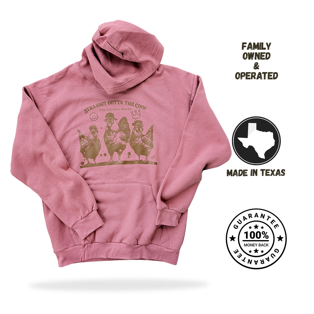 Premium 2026 Straight Outta the Coop Hoodie