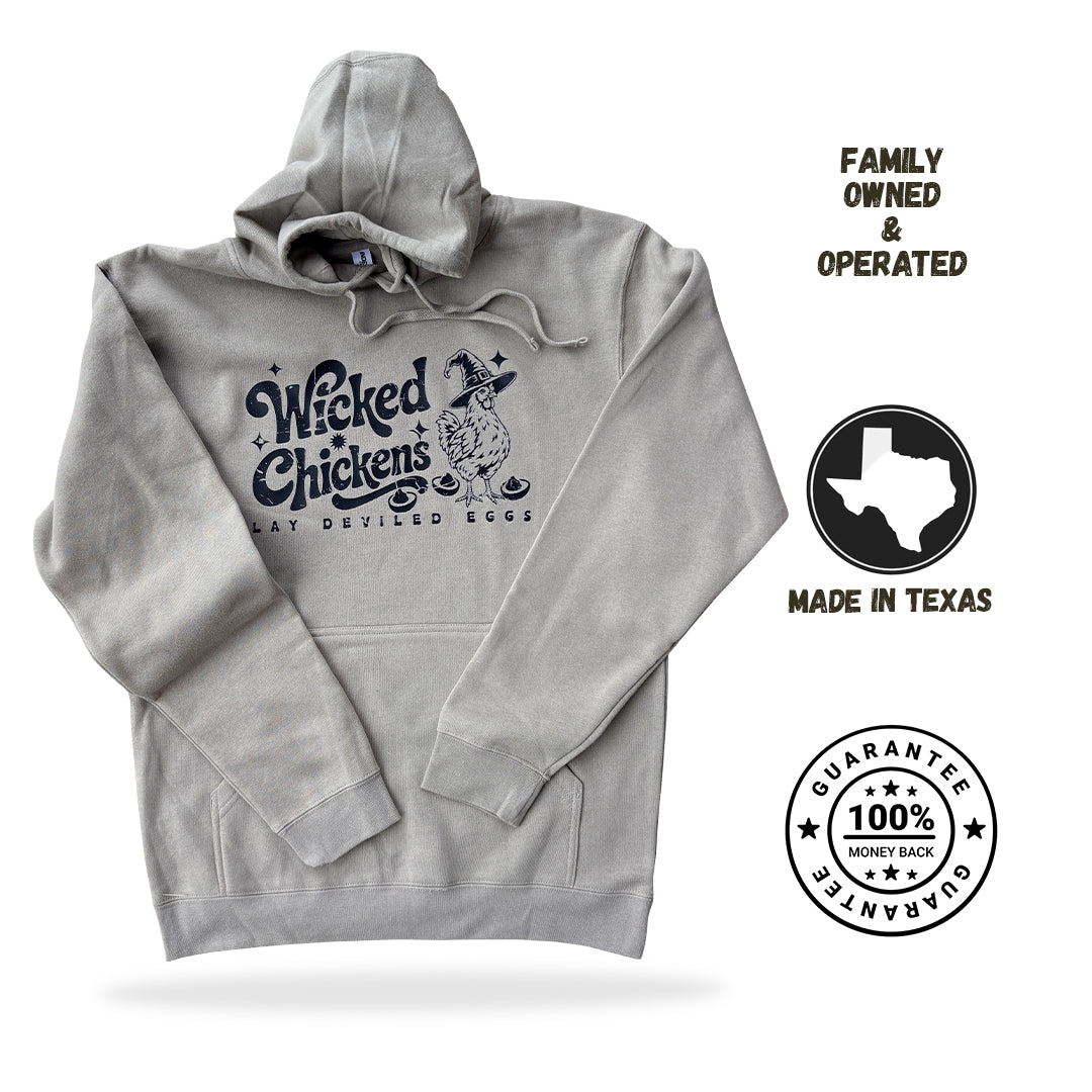 Everyday Wicked Chickens Hoodie