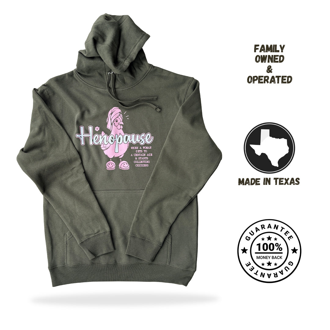 Everyday Henopause Hoodie
