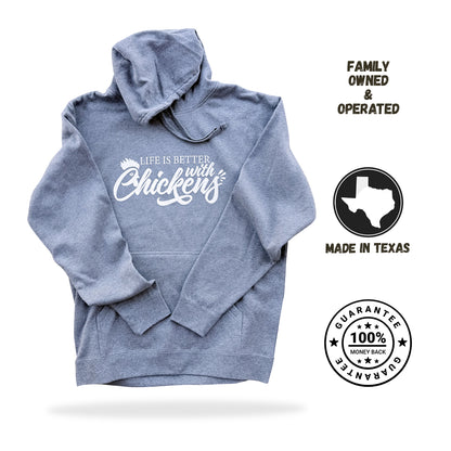 Life is Better Hoodie