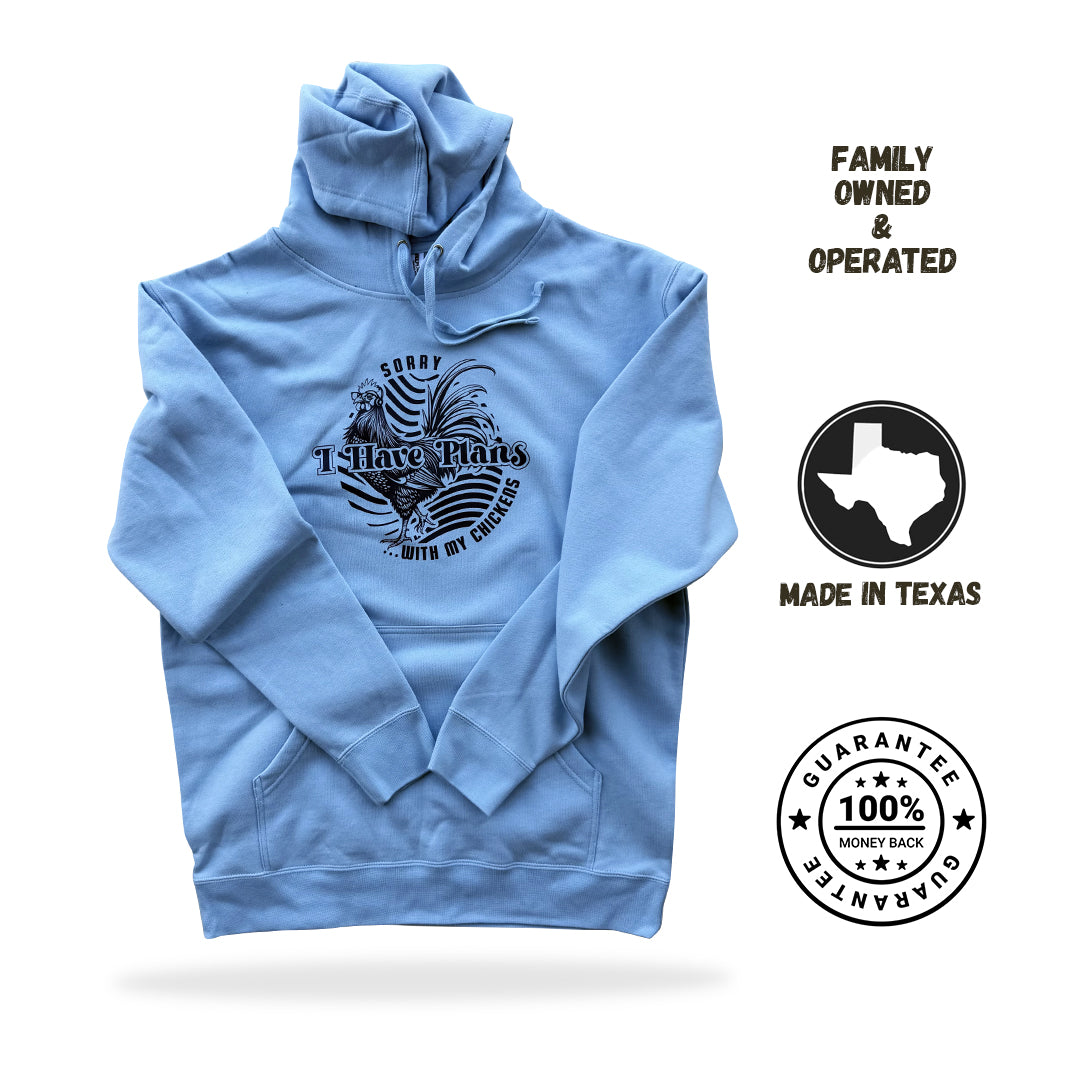 Sorry, I Have Plans Hoodie