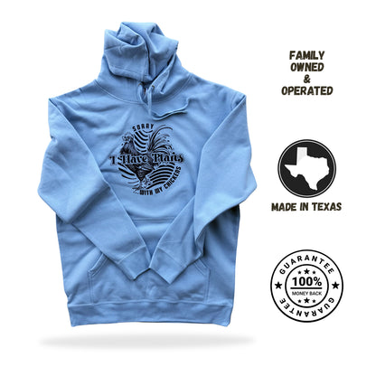 Sorry, I Have Plans Hoodie