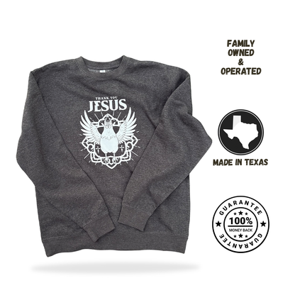 Thank You Jesus Sweatshirt