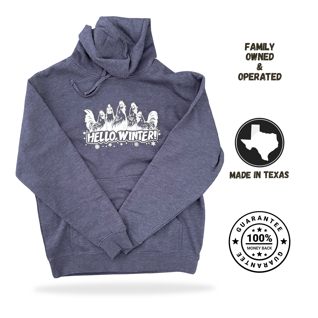 Hello Winter Hoodie