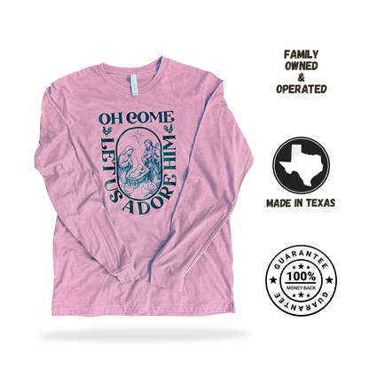 Nativity Long Sleeve