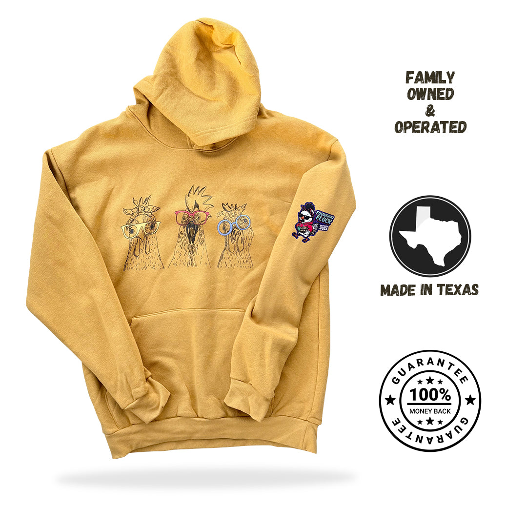 Premium 2026 Glasses Hoodie
