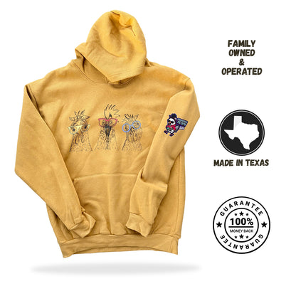 Premium 2026 Glasses Hoodie