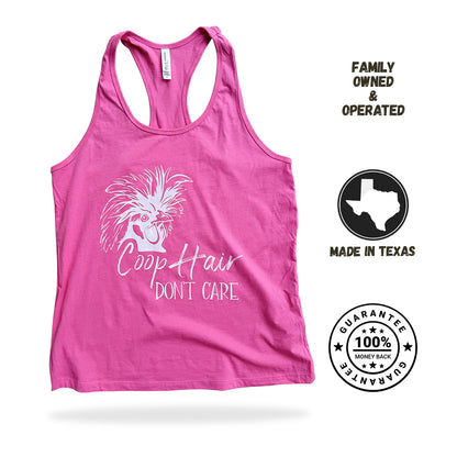 Coop Hair - Tank Top