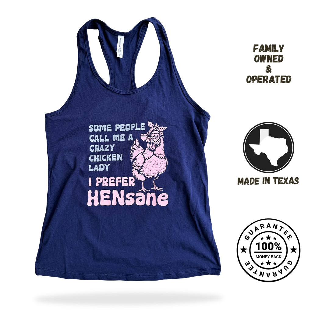 Hensane - Tank Top