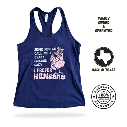 Hensane - Tank Top