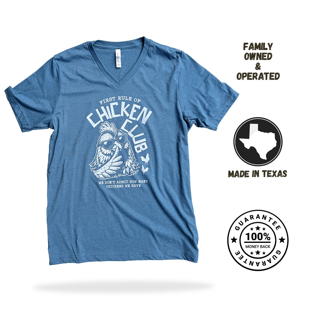 Chicken Club - Vneck