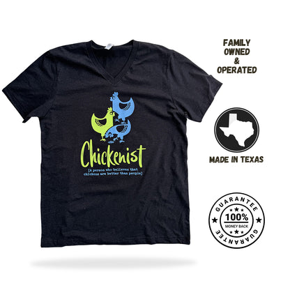 Chickenist - Vneck