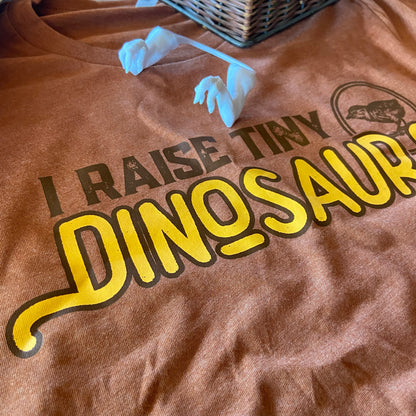 Tiny Dino Chicken Tee