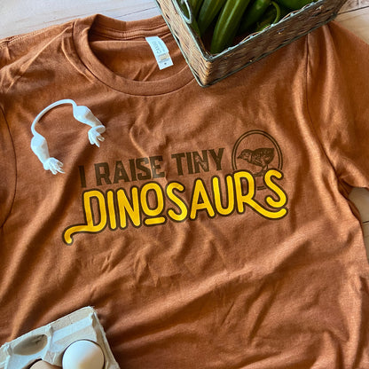 Tiny Dino Chicken Tee