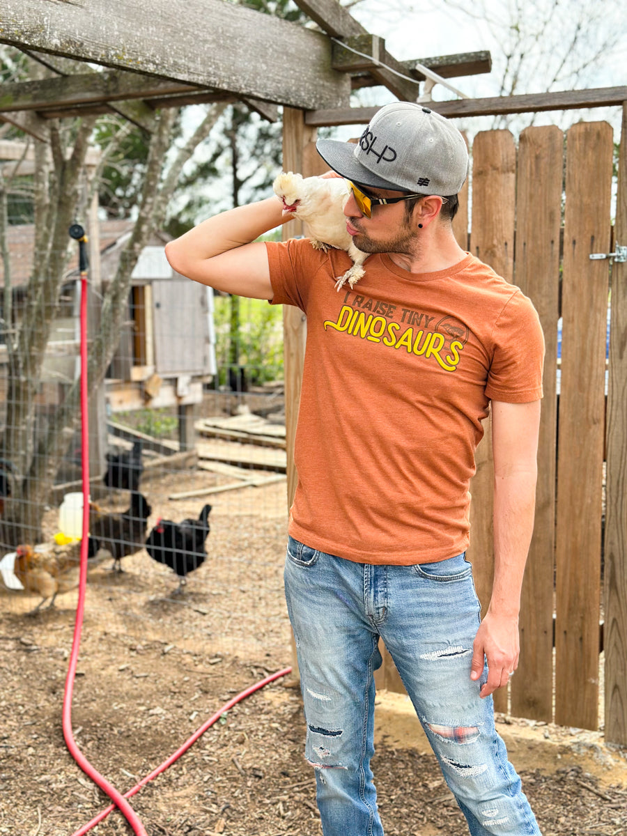 Tiny Dino Chicken Tee